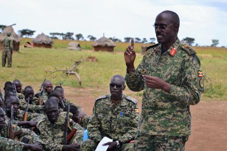 Major General Don William Nabasa