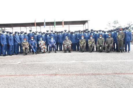 President Museveni Commissions 295 Officer Cadets, Eyes Permanent Presence in Space.