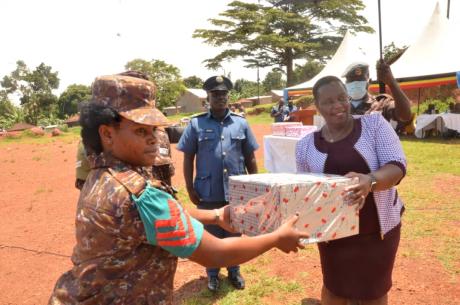 Uganda Peoples' Defence Forces - Air Force Passes Out First Band Intake
