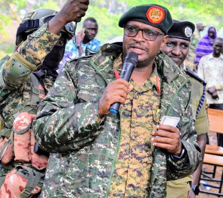Joint Security Forces and Senior Leaders Take Stock of Amnesty Window Progress in Karamoja Region