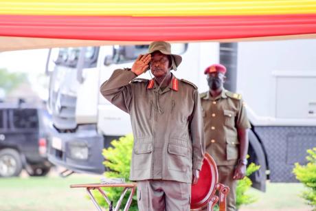 PRESIDENT MUSEVENI PASSES OUT 4,212 LOCAL DEFENCE PERSONNEL 