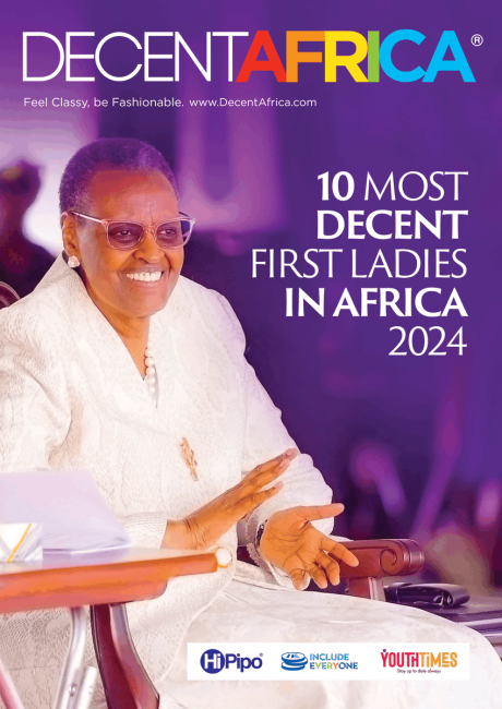 The 10 Most Decent First Ladies in Africa