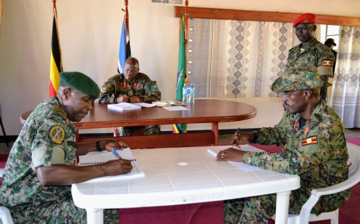 Major General Nabasa Assumes Office as 3 Infantry Division Commander