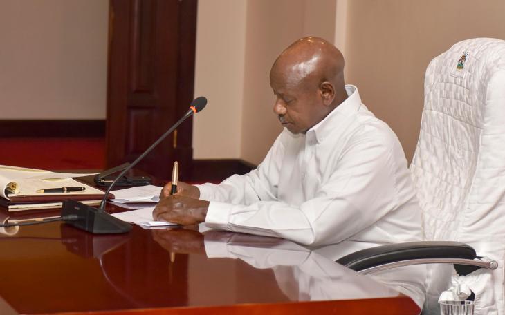 Ugandans, especially the Bazzukulu.