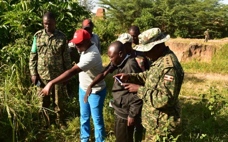 EACRF UPDF CONTINGENT IN DRC SOLVES WATER CRISIS IN RUTSHURU TERRITORY IN NORTH KIVU