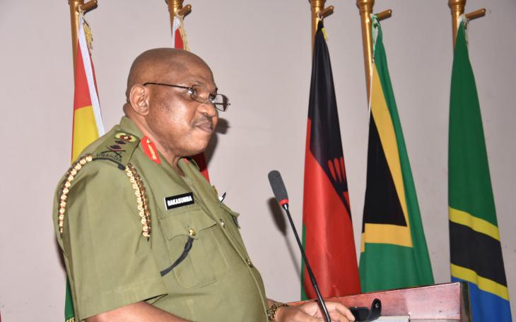 Maj Gen Bakasumba lauds African Chief Instructors