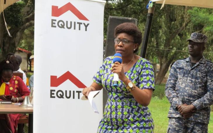 Nabakooba tasks Mityana locals to make good use of PDM cash