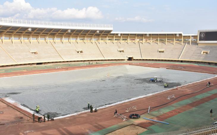 UPDF continues to score in infrastructural development