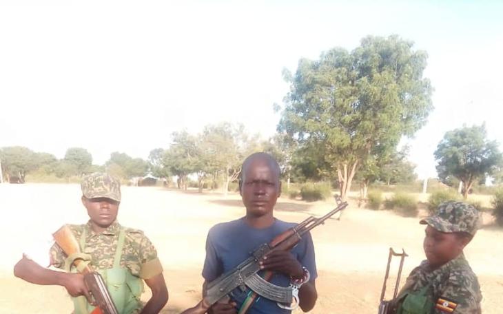 Joint Security Forces Net Killer of  LC III Chairperson and UPDF Officer In Kotido District.