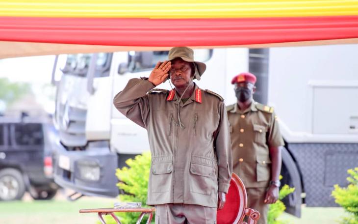 PRESIDENT MUSEVENI PASSES OUT 4,212 LOCAL DEFENCE PERSONNEL