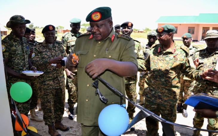 UPDF 403 Brigade Gets 60 New Housing Units, Bids Farewell to "Mama Ingiya Pole"