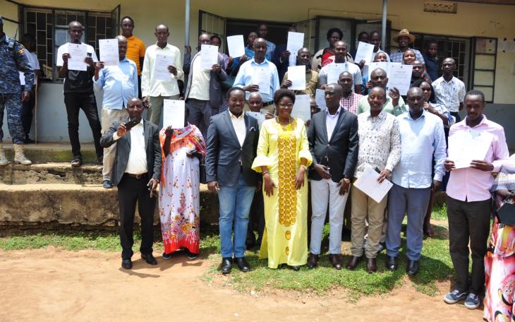 Minister Judith Nabakoooba