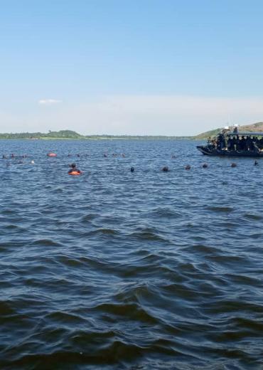 Marines Brigade Equipped with Skills for Operations on Water