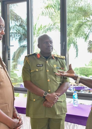 Lt Gen Elwelu Stresses Mutual Benefits Between UPDF and KDF