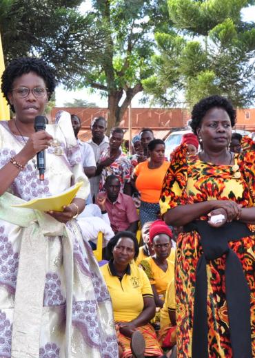 First Lady calls for women empowerment to fight poverty